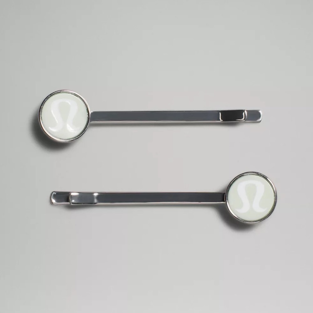Lululemon Kohlrabi Green Bobby Pins